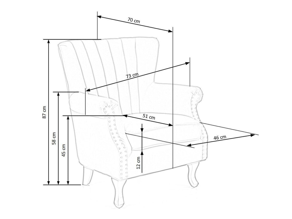 Armchair 316643