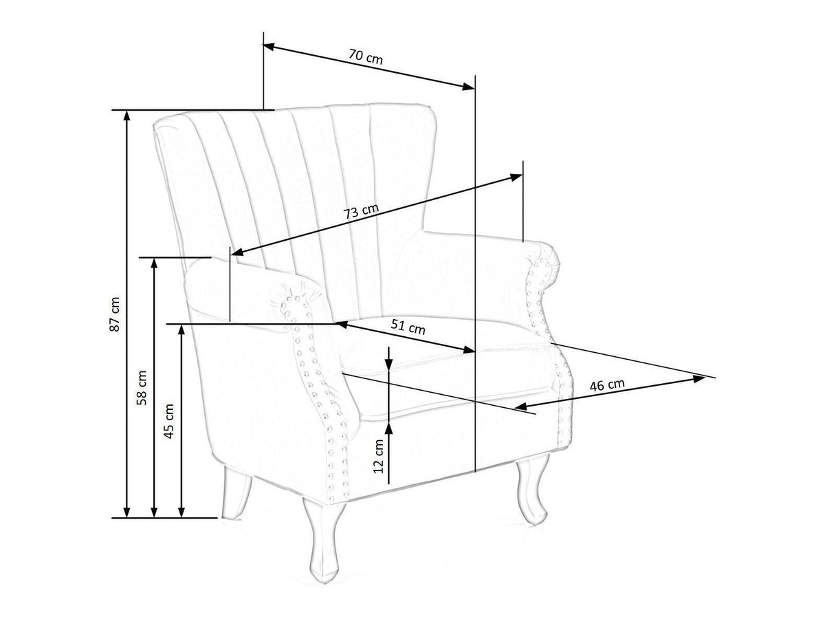 Armchair 316643