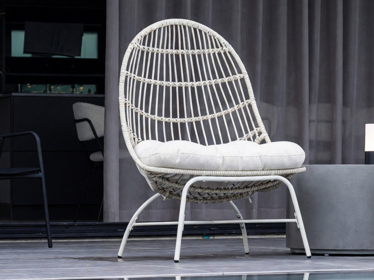 Outdoor armchair 642479