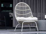Outdoor armchair 642479
