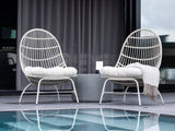 Outdoor armchair 642479