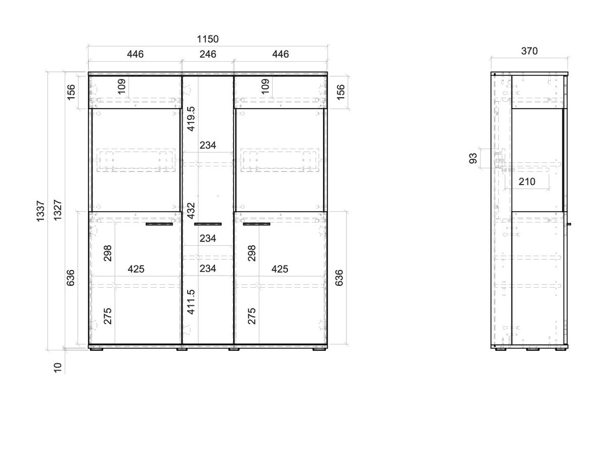 Bookcase 642695