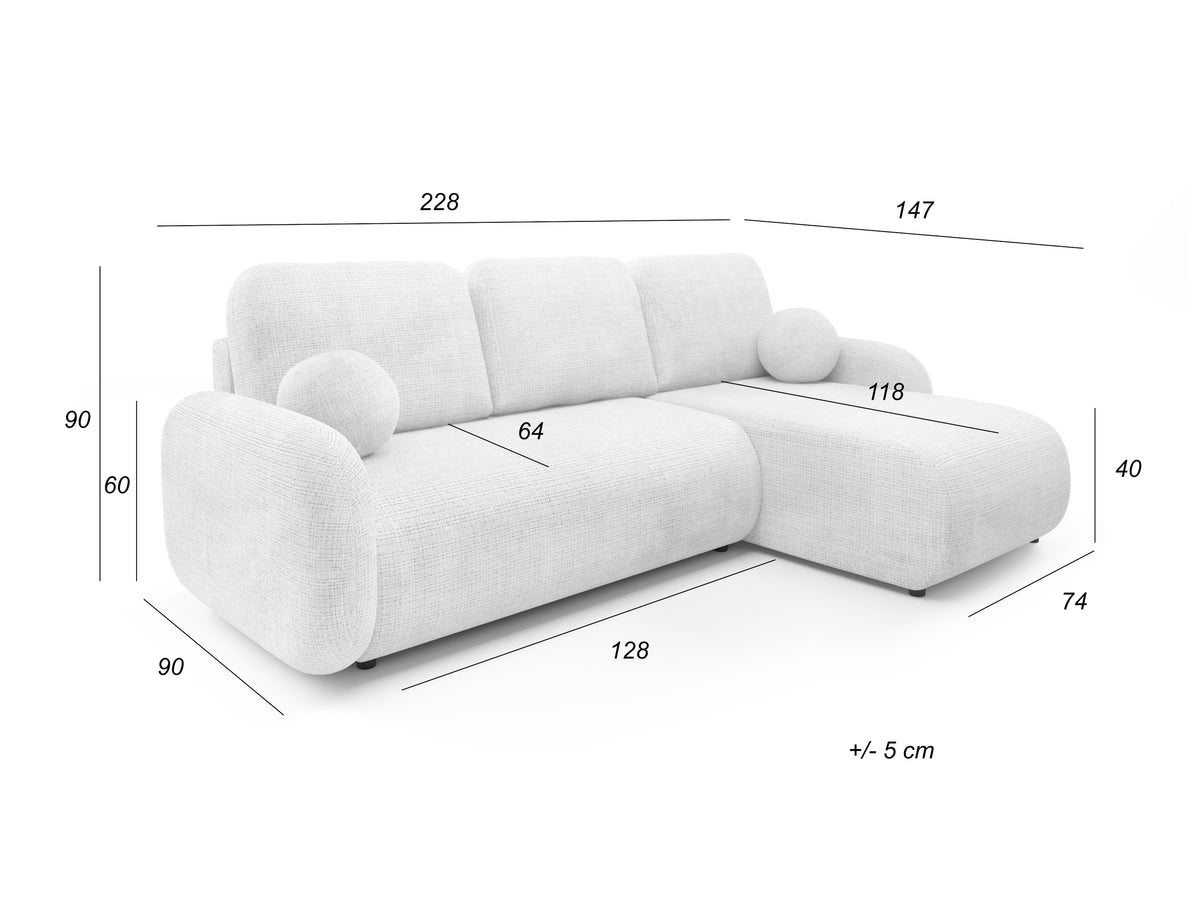 Corner sofa 642758