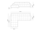 Corner sofa 642790
