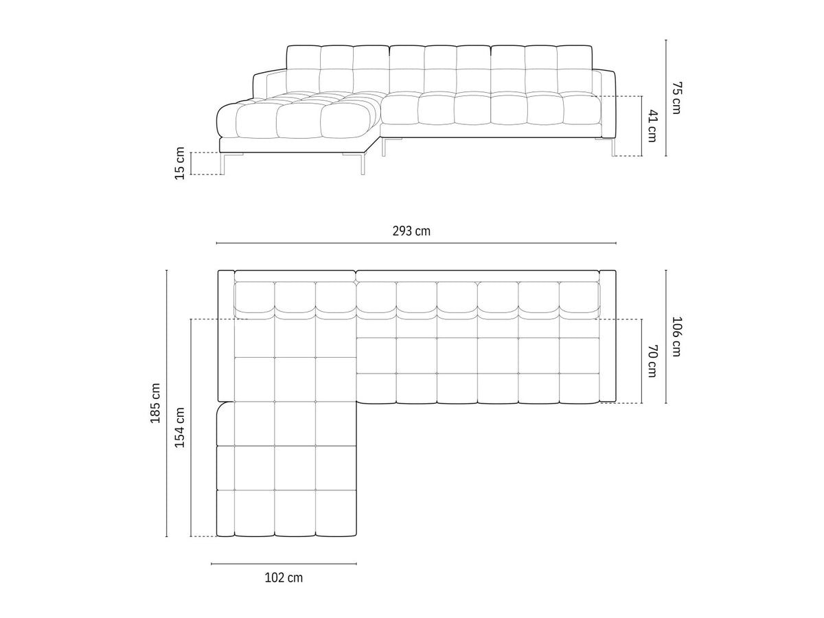 Corner sofa 642790