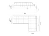 Corner sofa 642790