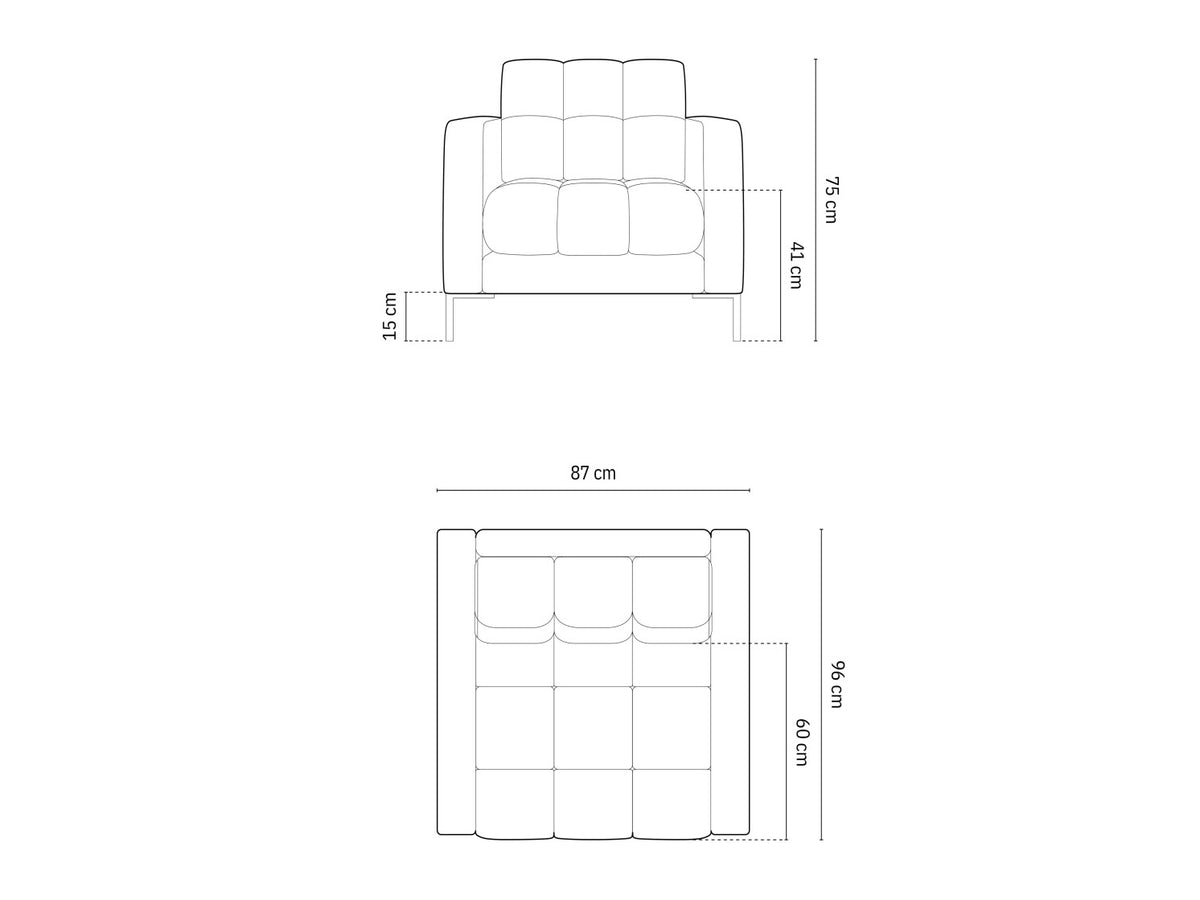 Armchair 642841