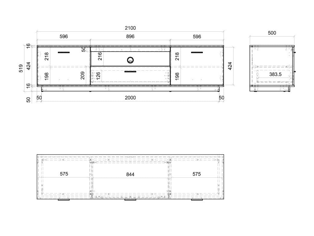 Living room set 642850