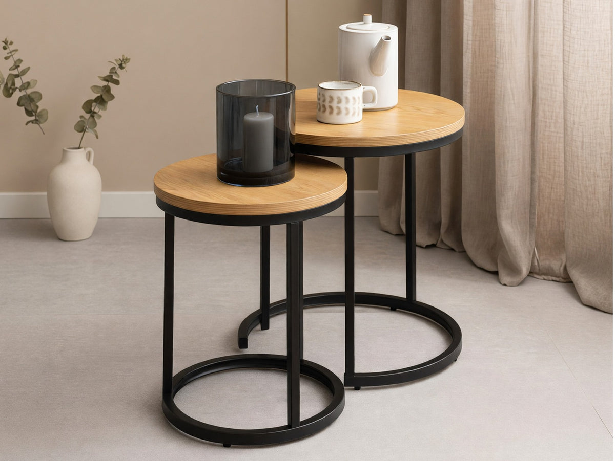 Nest of side tables 453376