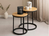 Nest of side tables 453376