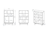 Bookcase 643065