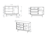 Chest of drawers 643074