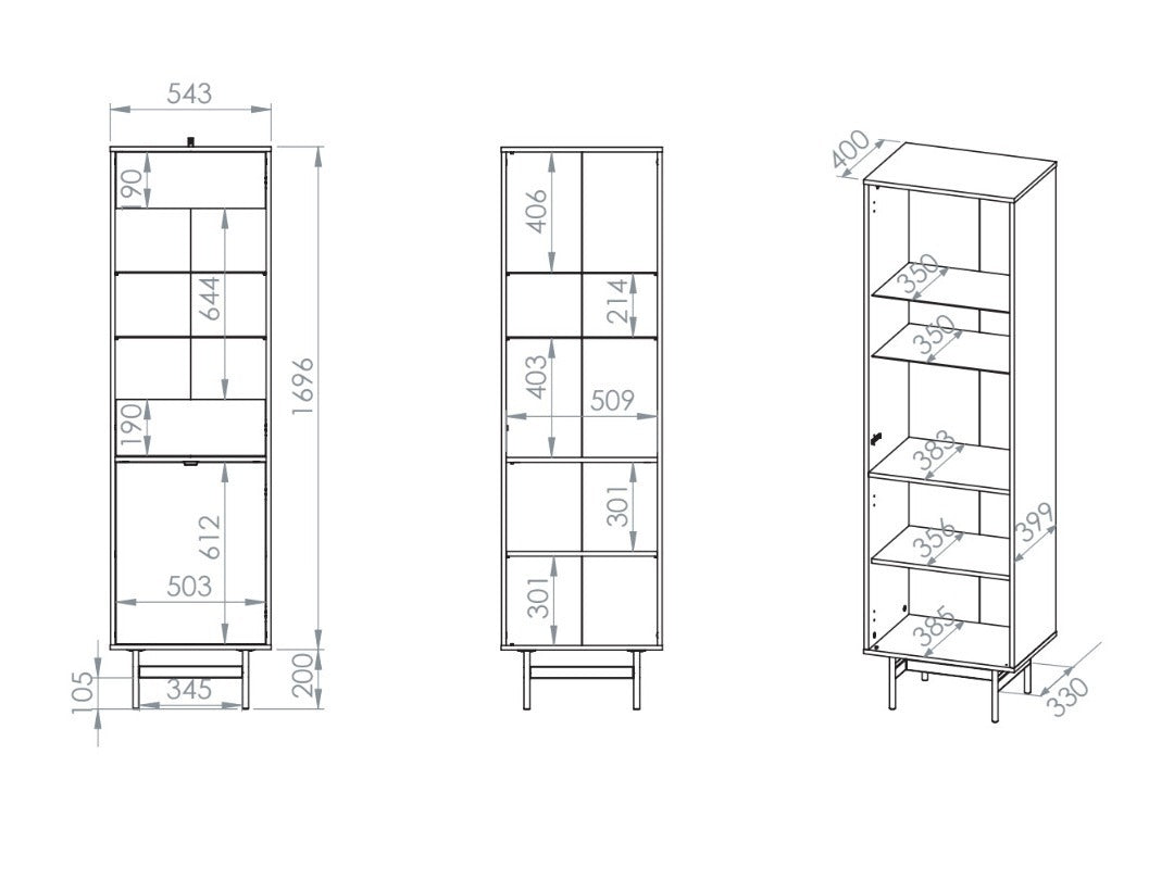 Bookcase 643059