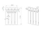 Hallway set 595355