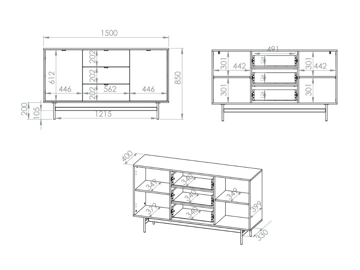 Living room set 643290