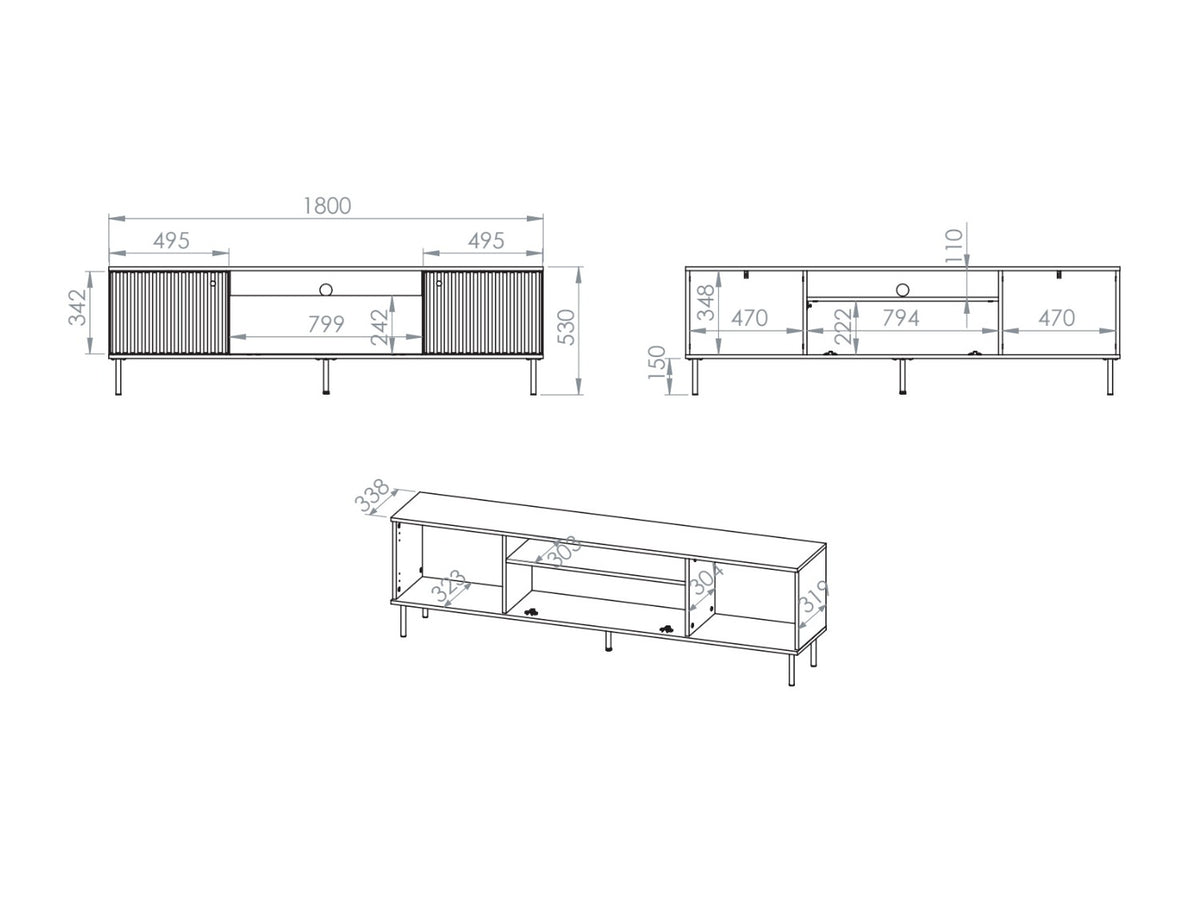 TV stand 643397