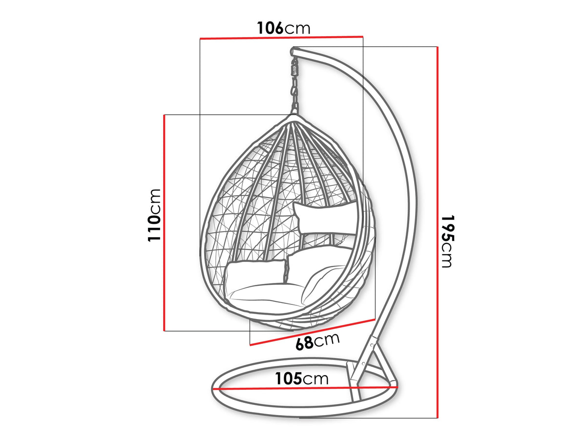 Hanging chair 643442