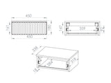 Bedside table 643446