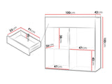 Chest of drawers 643479