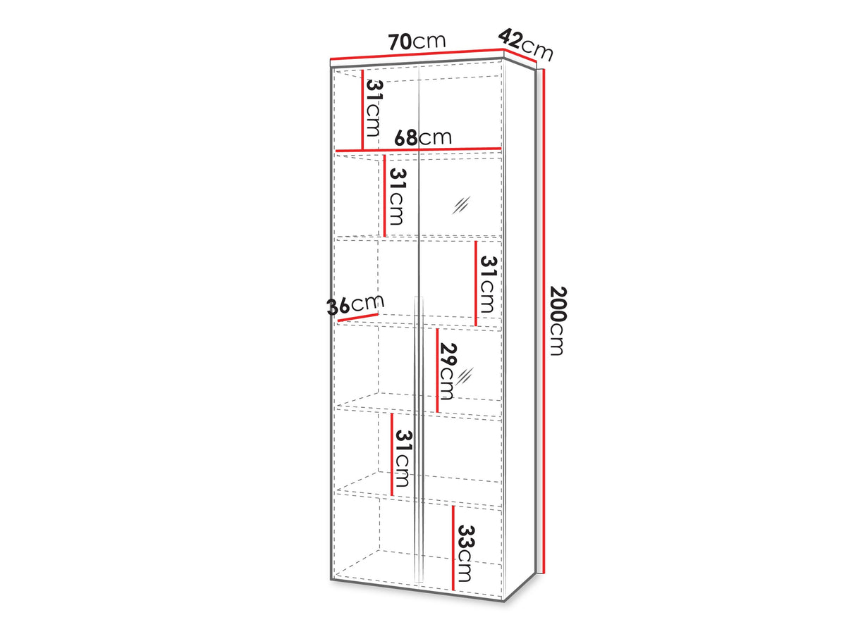 Bookcase 643500