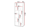 Bookcase 643500