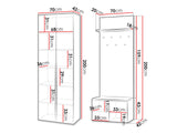 Hallway set 643511