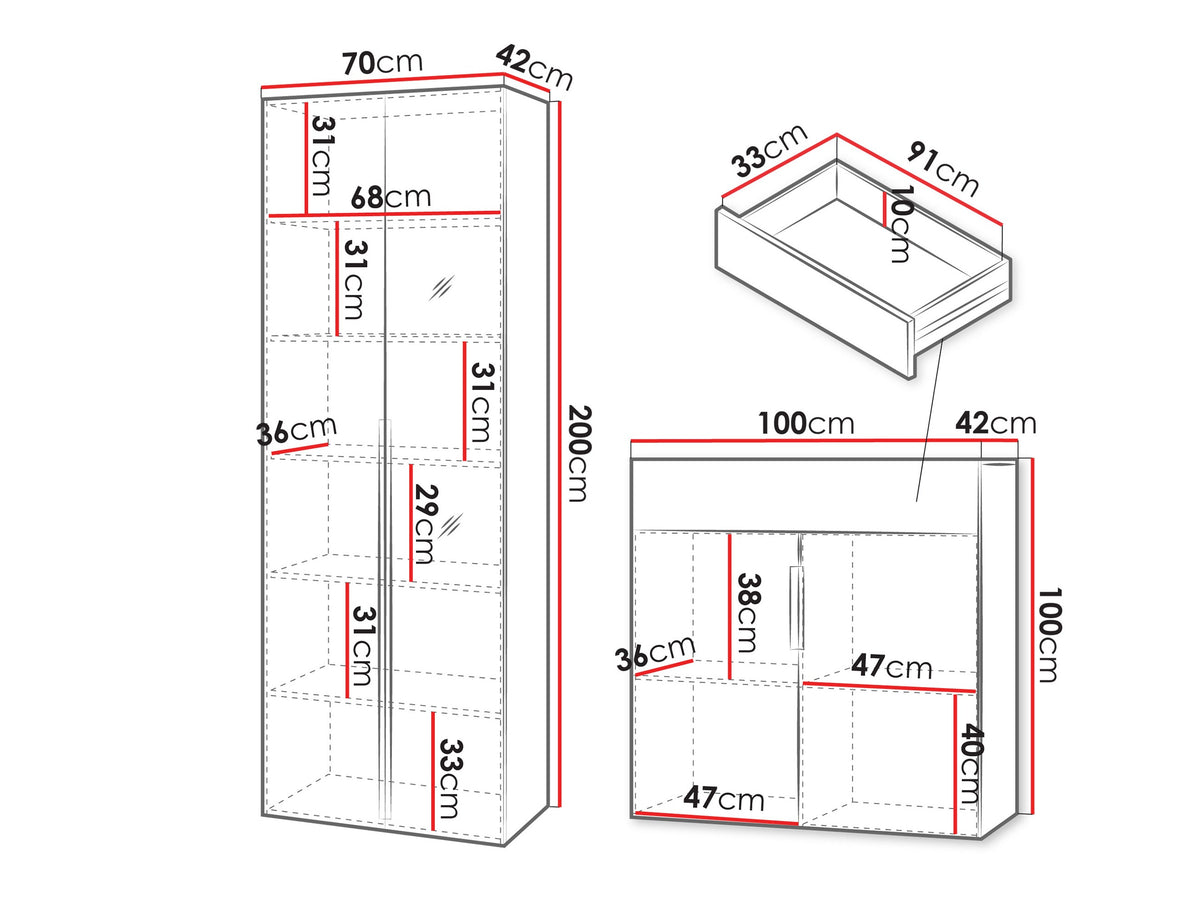 Hallway set 643521