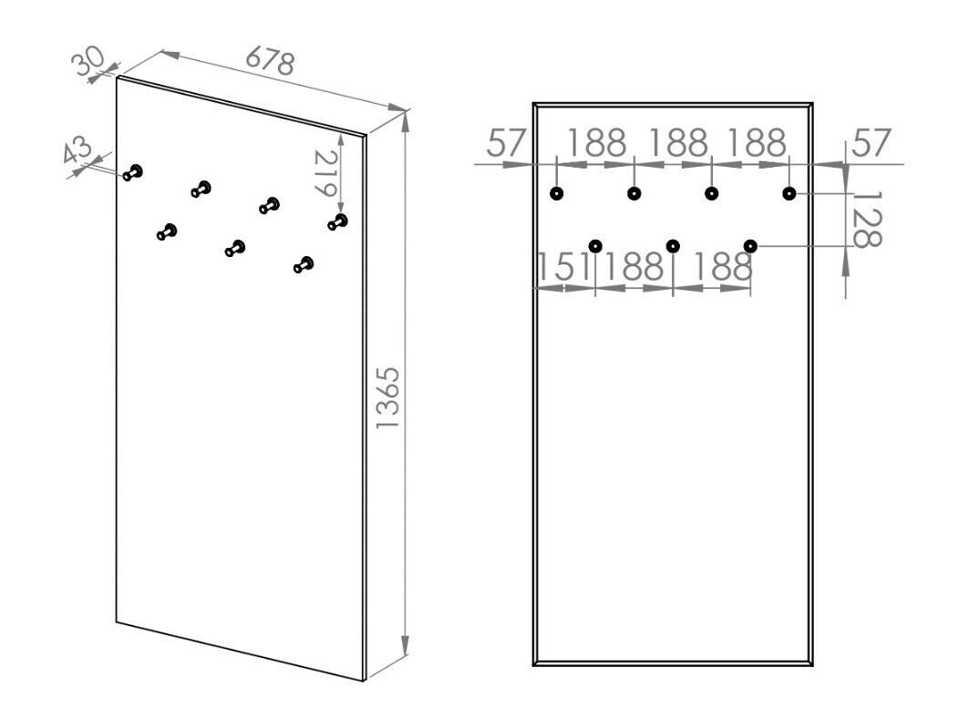 Hallway set 643740