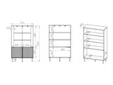 Living room set 643763