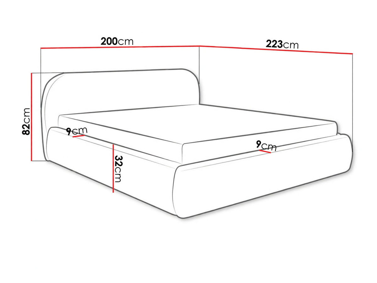 Bed 644020