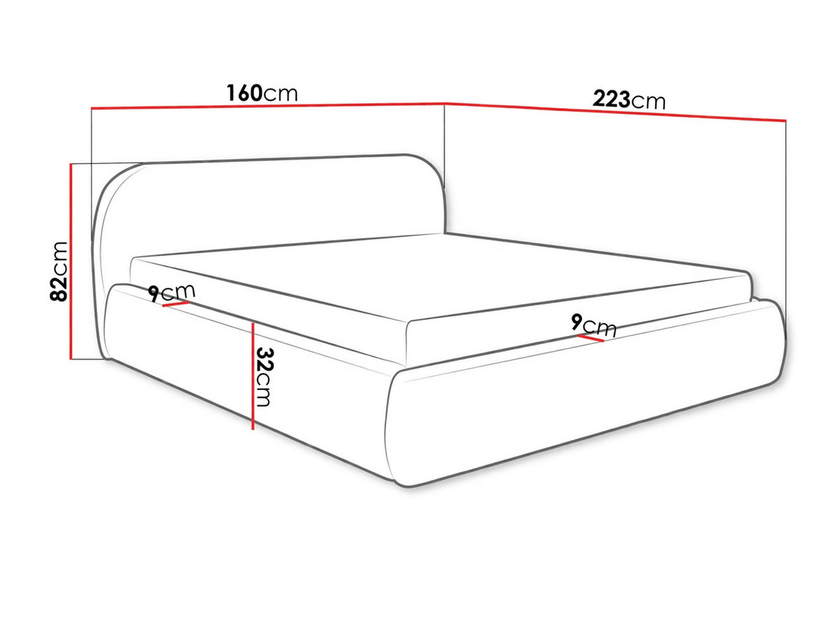 Bed 644020