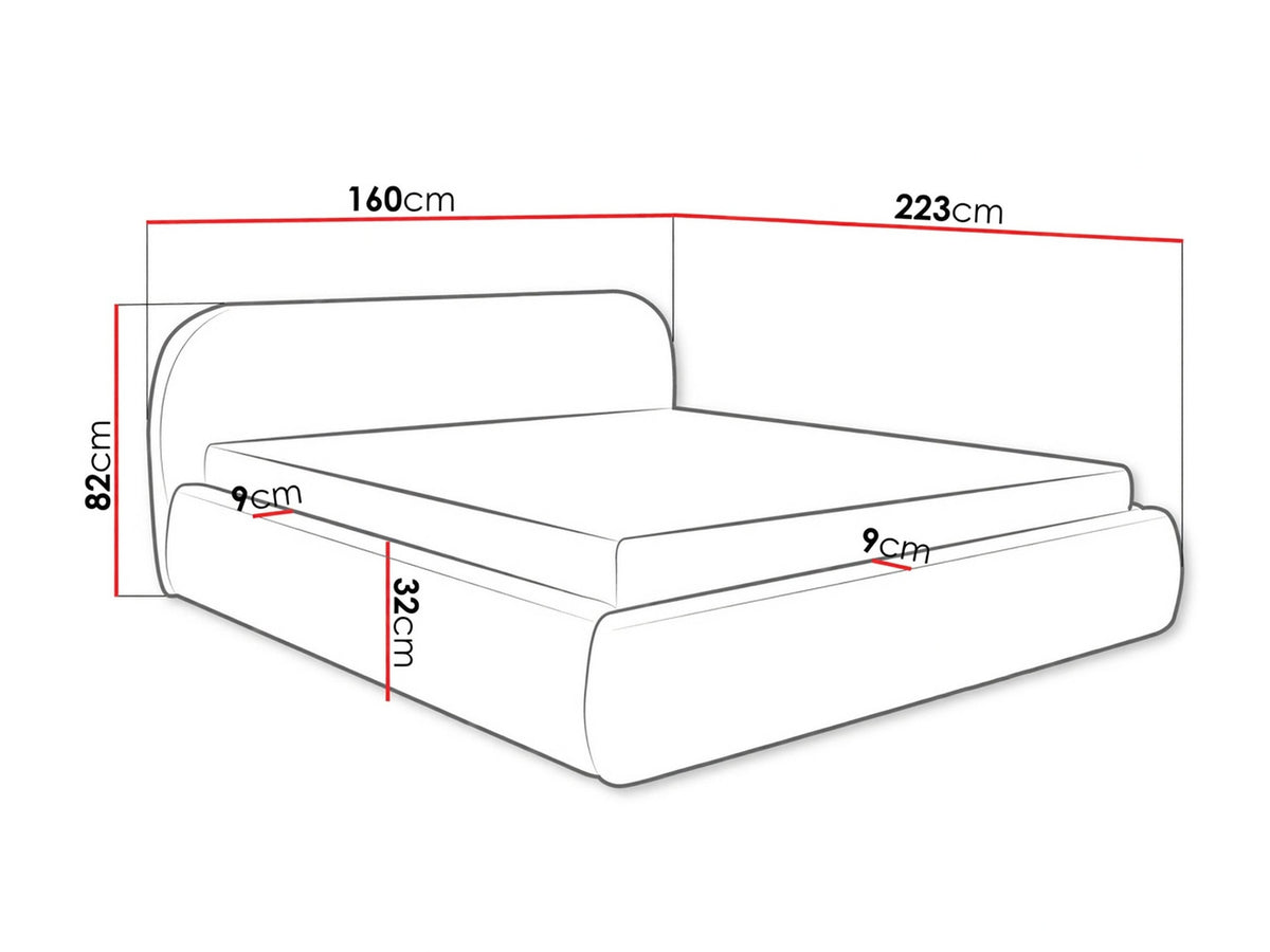 Bed 644020