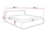 Bed 644020