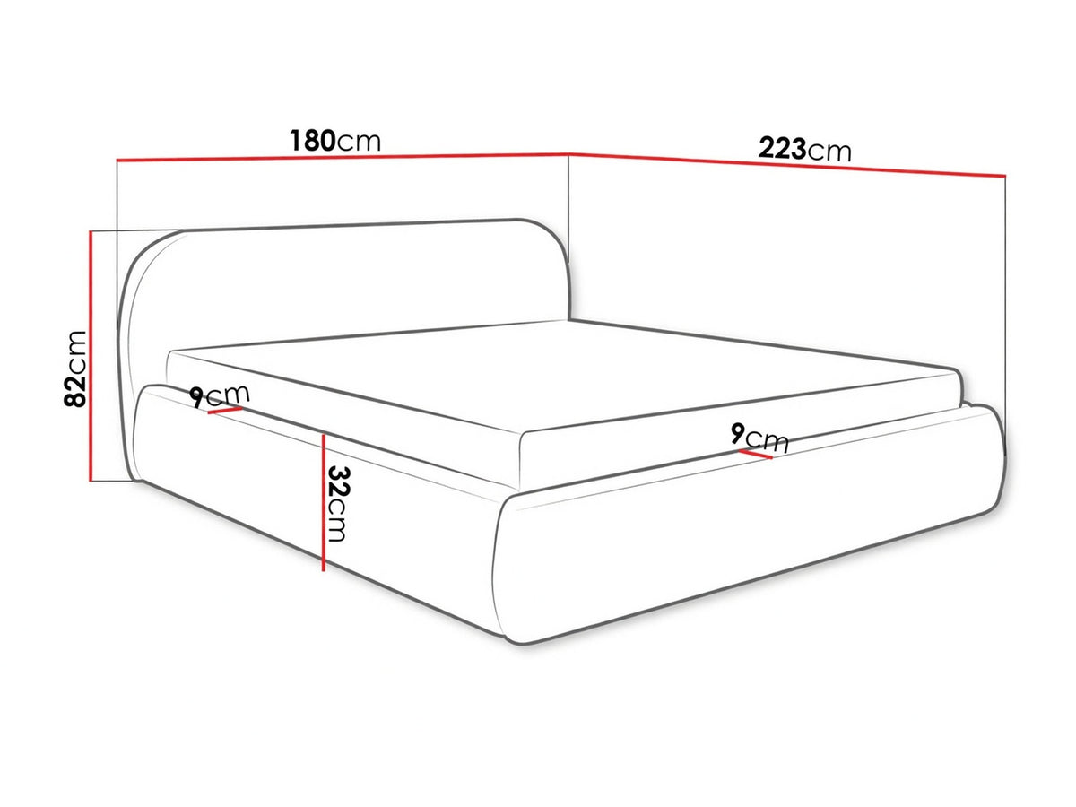 Bed 644020