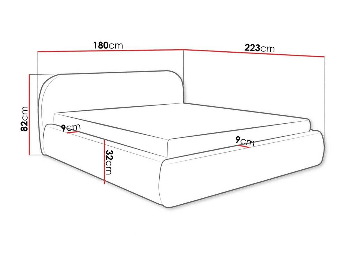 Bed 644020