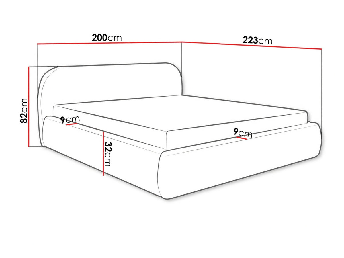 Bed 644020