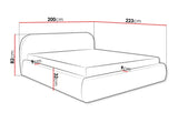 Bed 644020
