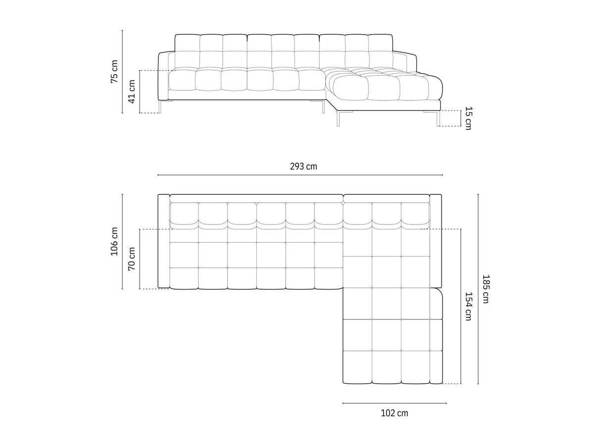 Corner sofa 644554