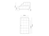 Chaise longue 644787