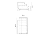 Chaise longue 644787