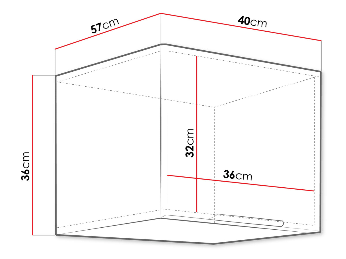 Modular wall cabinet 645019