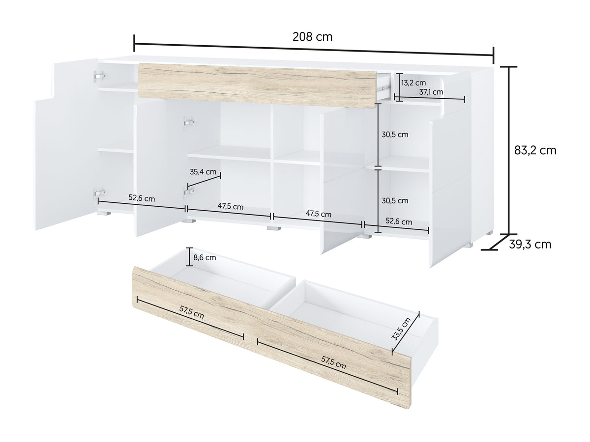 Chest of drawers 60977