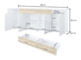 Chest of drawers 60977