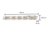 Wall shelf 68652