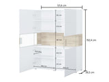 Bookcase 68654