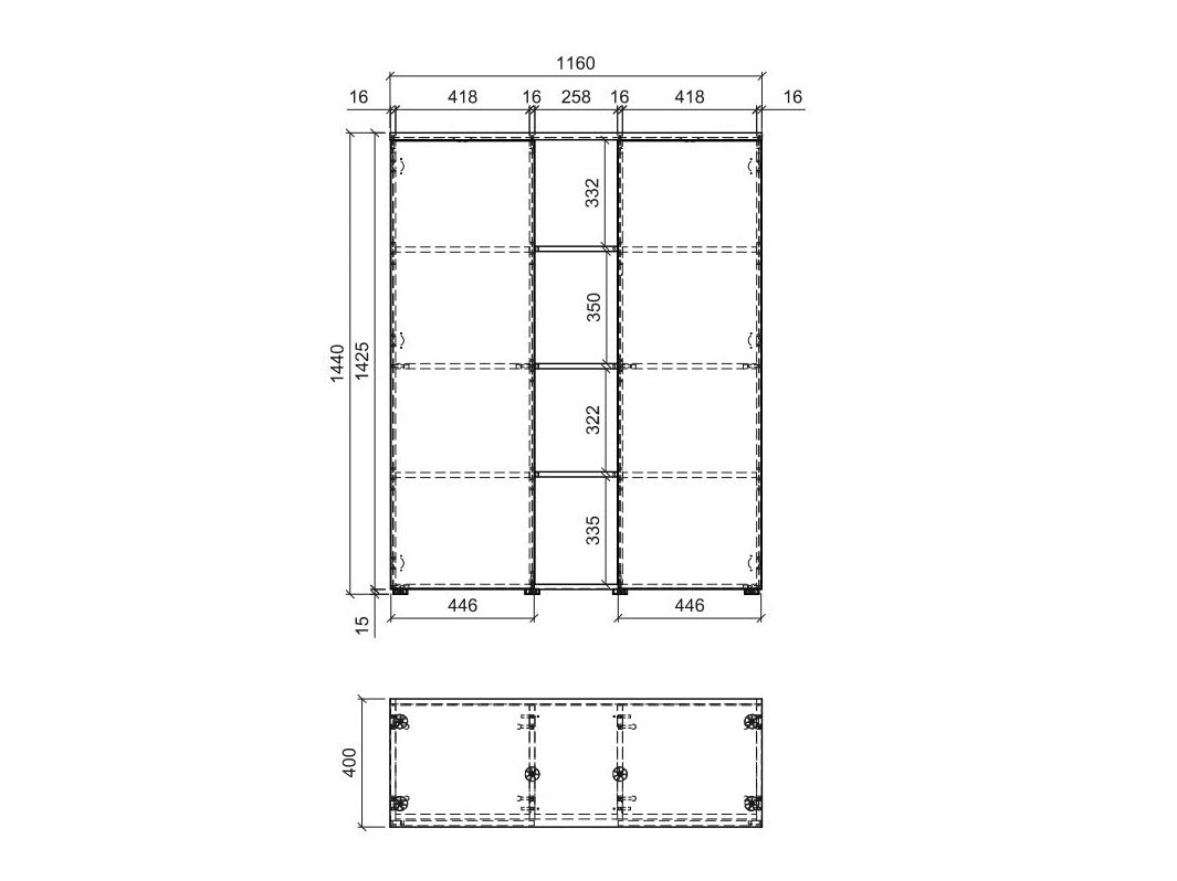 Bookcase 585706