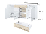 Chest of drawers 68655
