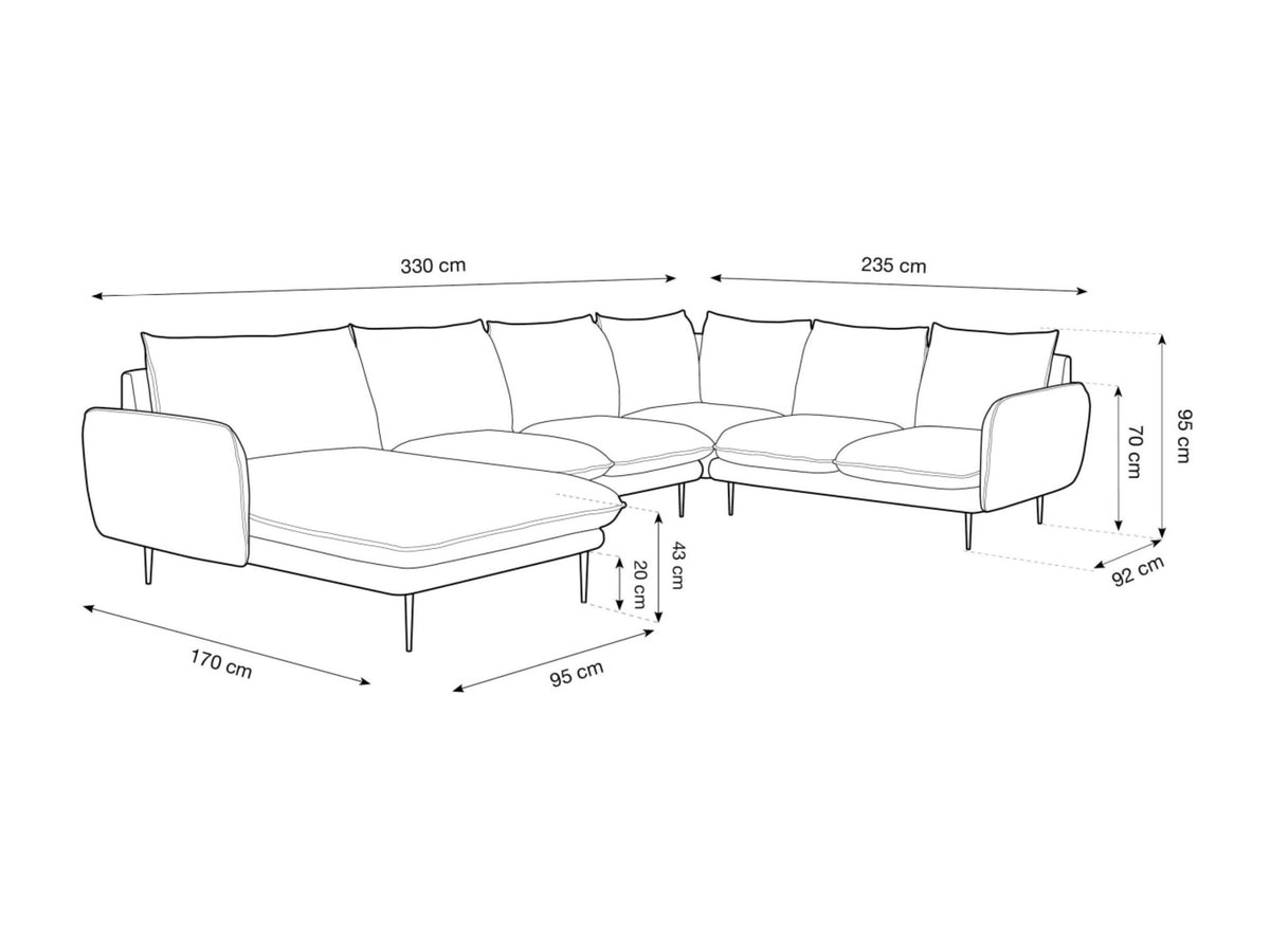 Corner sofa 645053