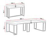 Folding table 645160