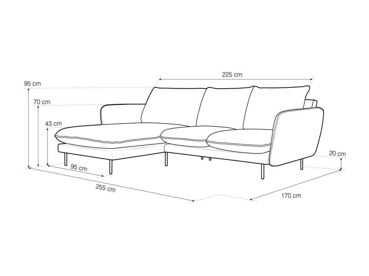 Corner sofa 645099